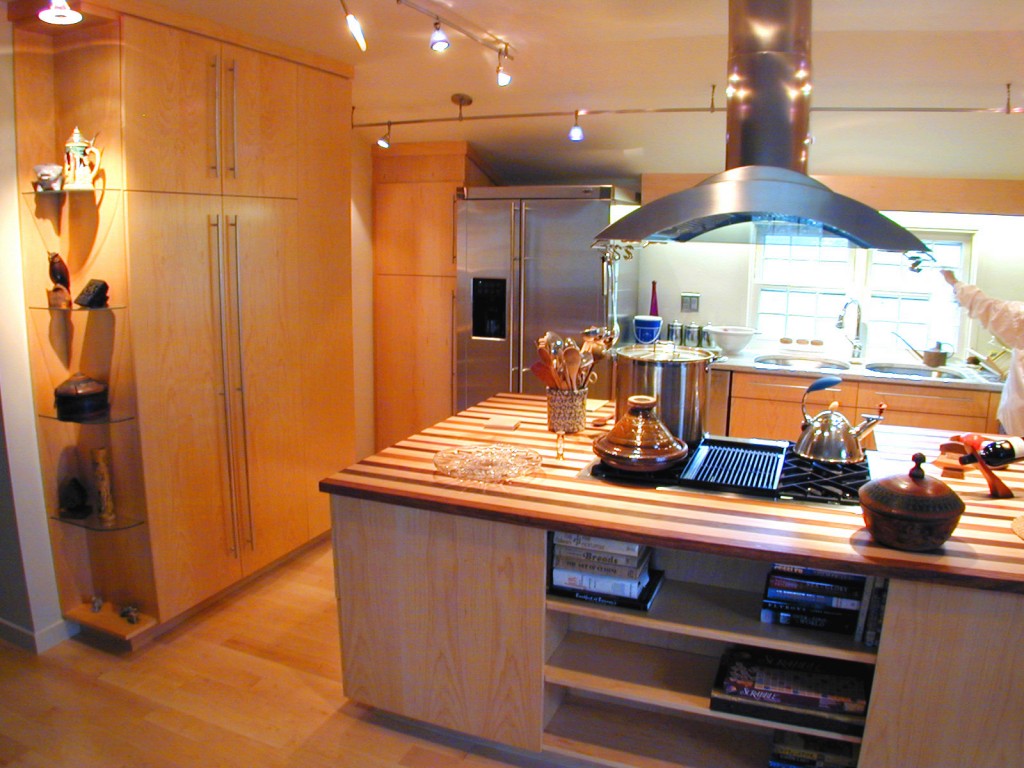 stylish modern kitchen
