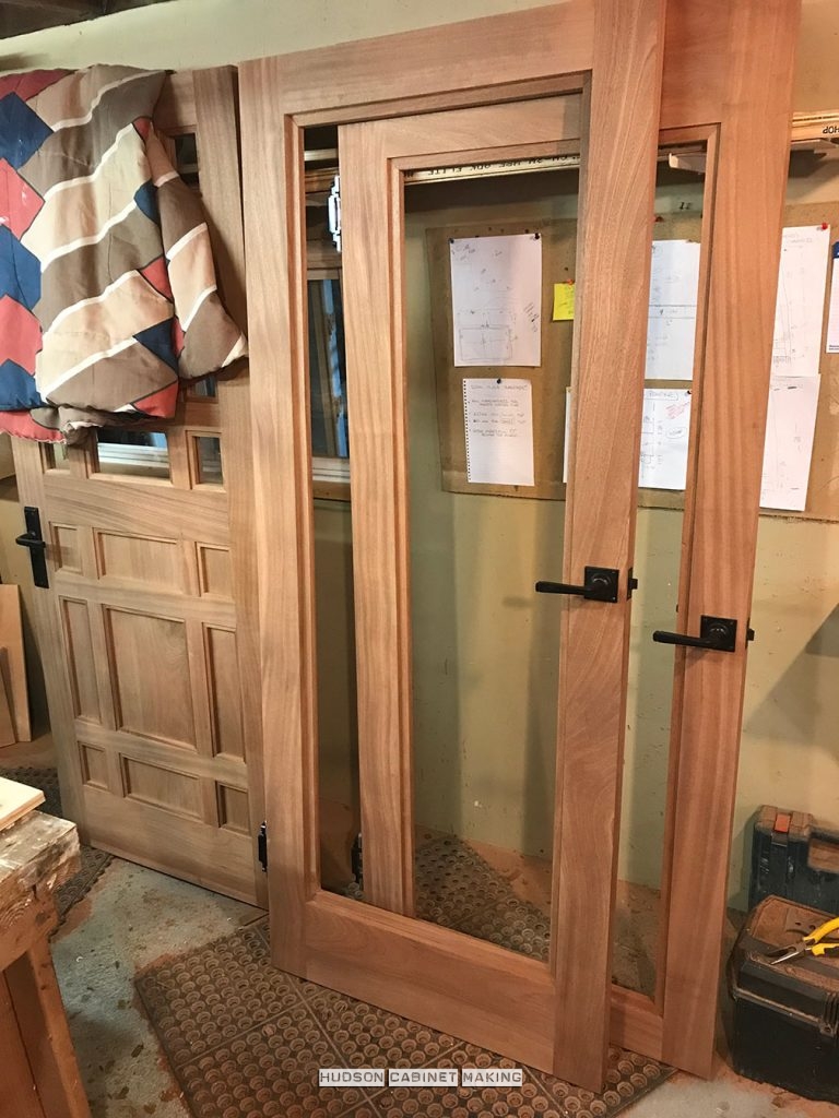 matching front door and storm door