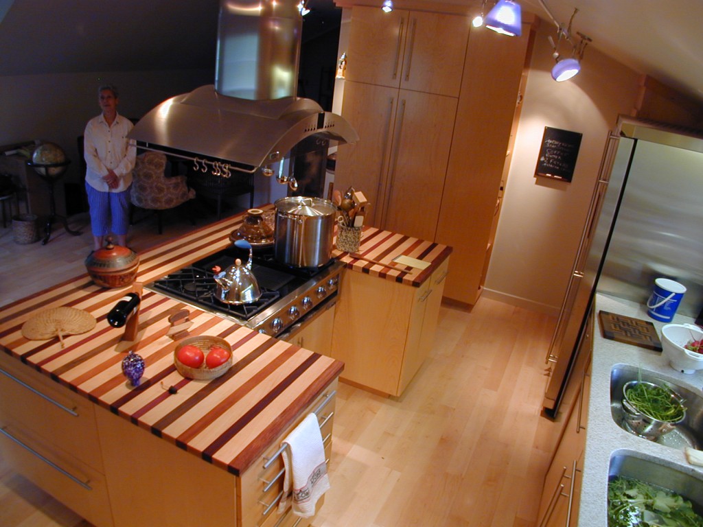 ultra modern kitchen island