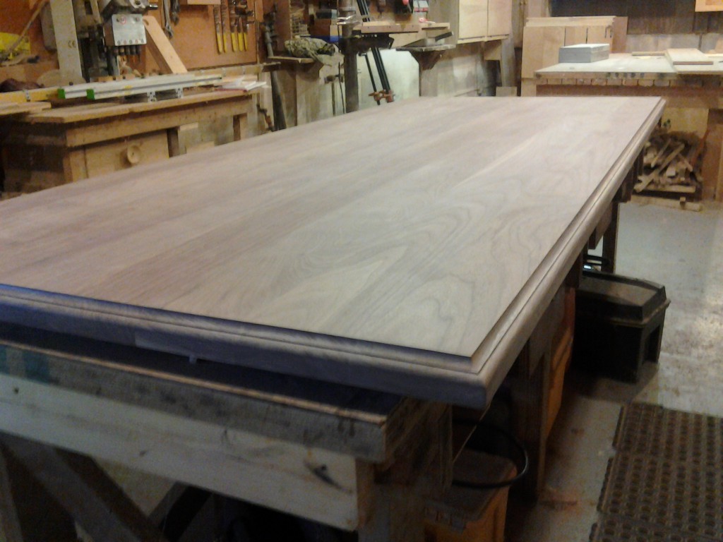 counter top assembled