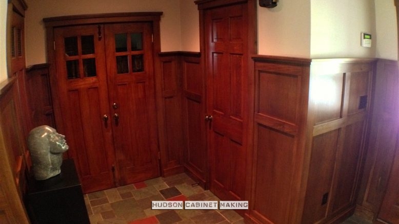 Mission Style wainscot