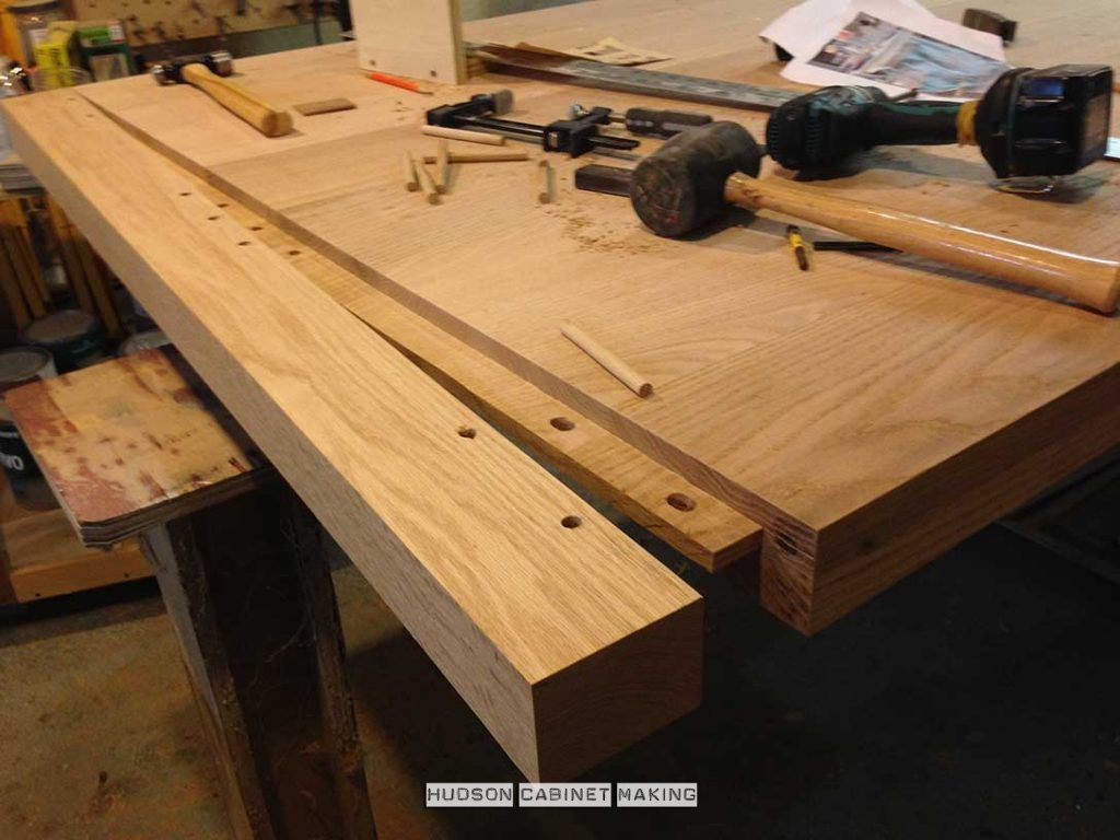 table breadboard ends